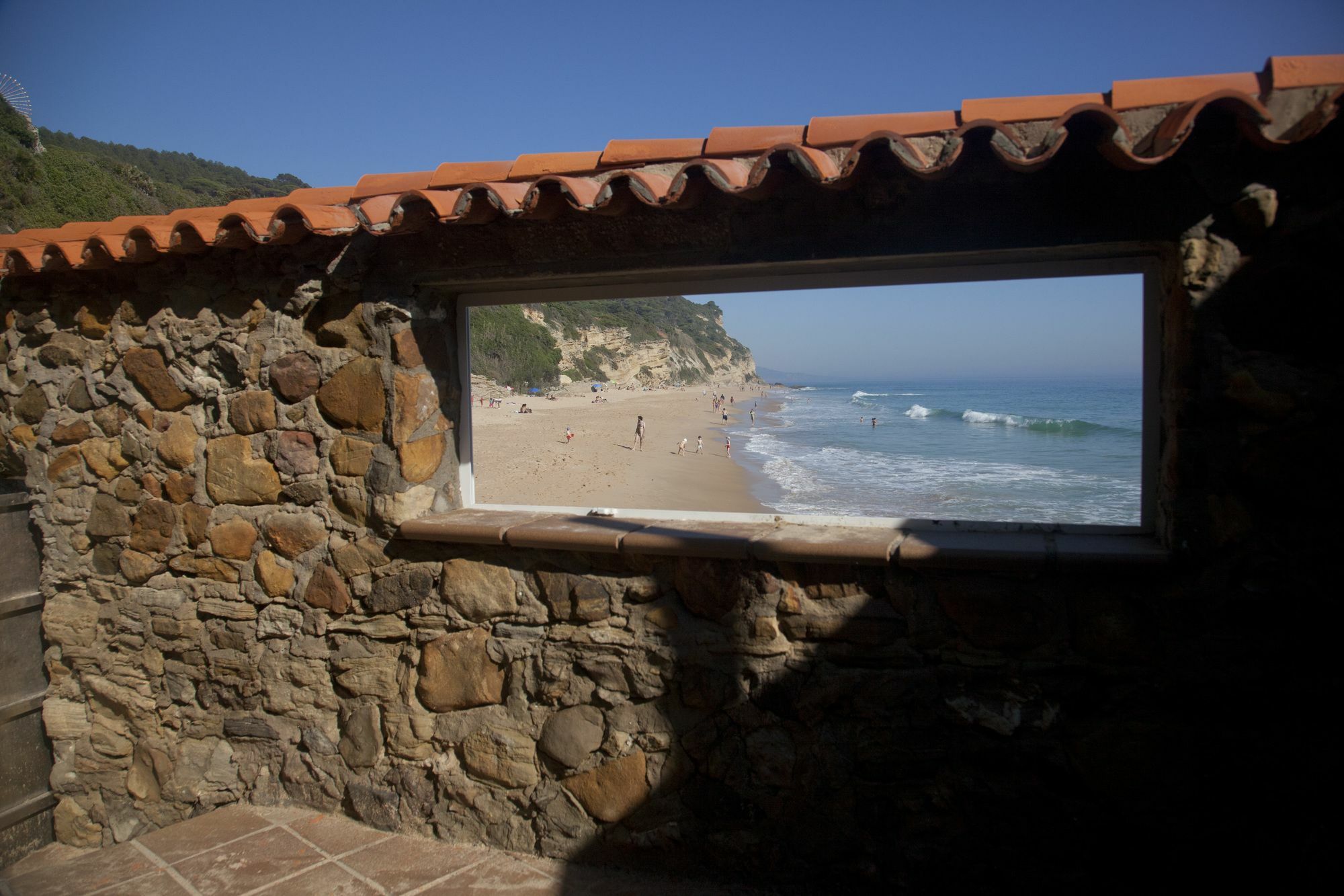 Hostal Mar De Frente Los Canos De Meca Exterior photo